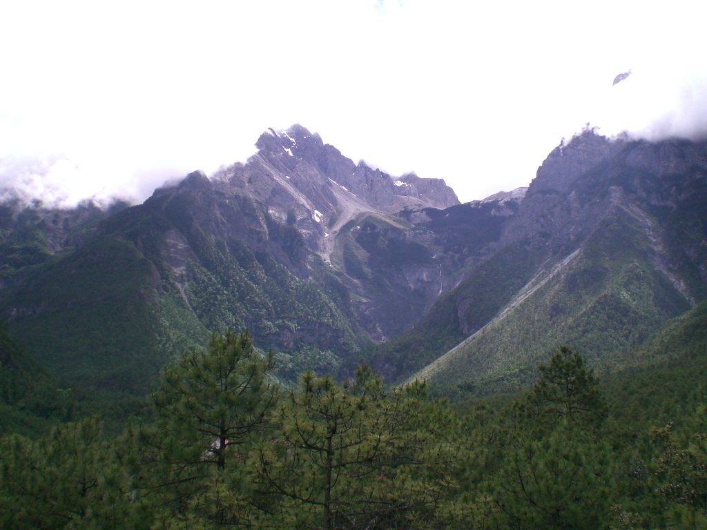 玉龙雪山