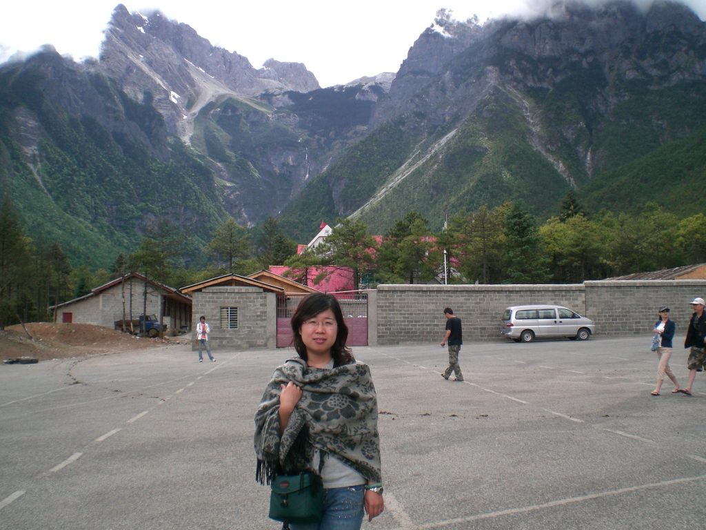 玉龙雪山