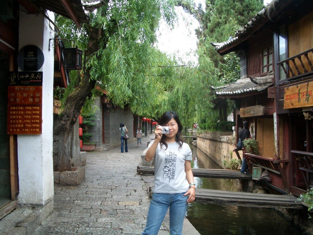 丽江古城